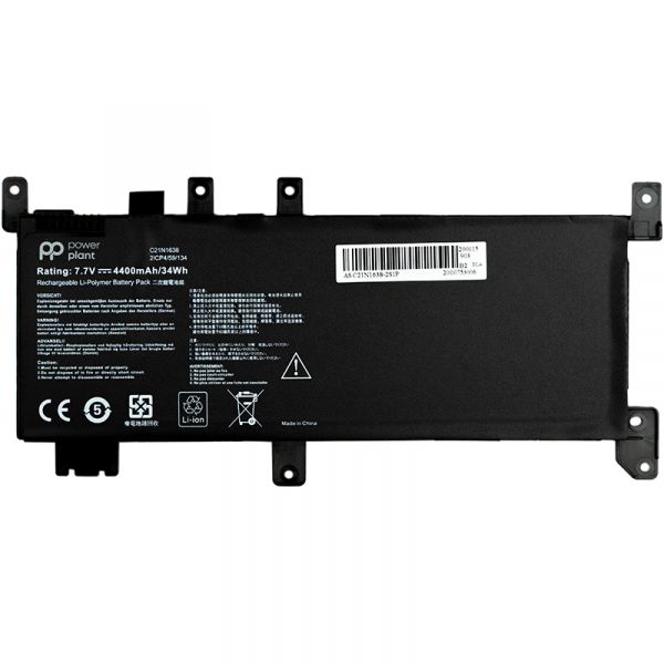 ����������� PowerPlant ��� ��������� ASUS VivoBook A480U (C21N1638) 7.7V 4400mAh (NB431076) - �������� 1