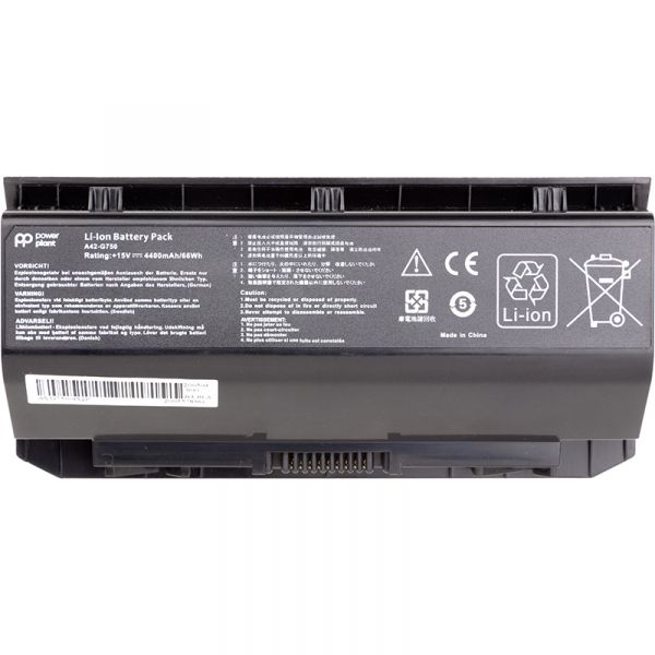 ����������� PowerPlant ��� ��������� ASUS G750 Series (A42-G750) 15V 4400mAh (NB431205) - �������� 1