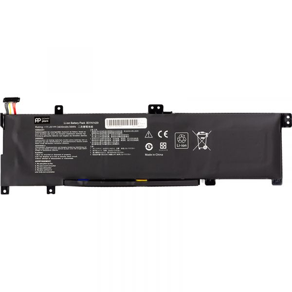 ����������� PowerPlant ��� ��������� ASUS Vivobook A501LX (B31N1429) 11.4V 3400mAh (NB431564) - �������� 1