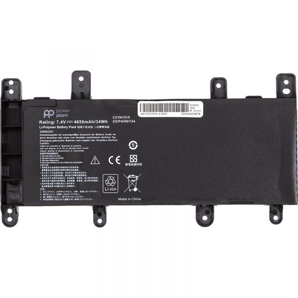 ����������� PowerPlant ��� ��������� ASUS X756UW (C21N1515) 7.4V 4650mAh (NB431755) - �������� 1