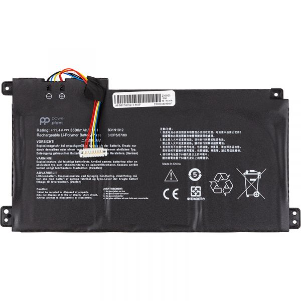 ����������� ��� �������� ASUS VivoBook 14 E410M (B31N1912) 11.4V 3600mAh PowerPlant (NB431816) - �������� 1