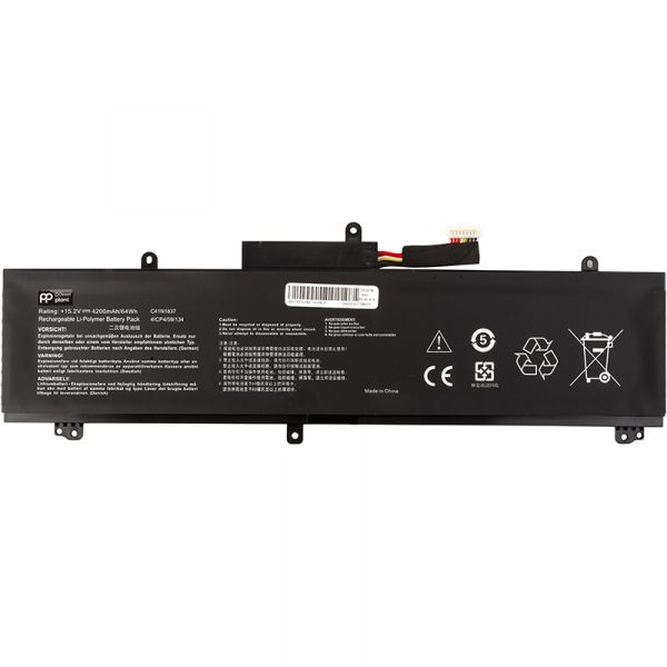  PowerPlant   ASUS Rog Zephyrus GA502 (C41N1837) 15.2V 4200mAh (NB431915) -  1
