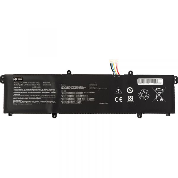 ����������� PowerPlant ��� ��������� ASUS VivoBook Flip 14 (B31N1911) 11.4V 3600mAh (NB431922) - �������� 1