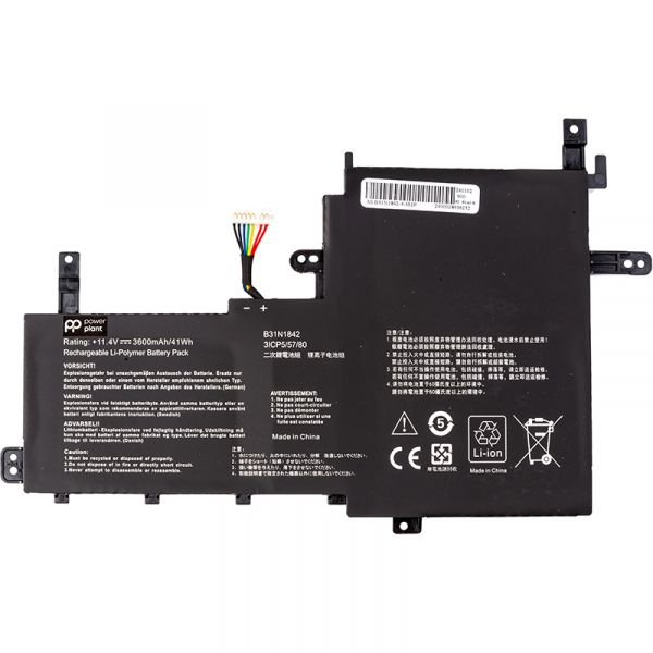 ����������� PowerPlant ��� ��������� ASUS VivoBook S15 (B31N1842) 11.4V 3600mAh (NB431977) - �������� 1