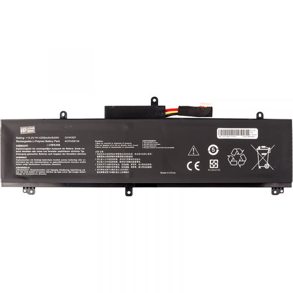 ����������� PowerPlant ��� ��������� ASUS Rog Zephyrus GA502D (C41N1837) 15.2V 4200mAh (NB432073) - �������� 1