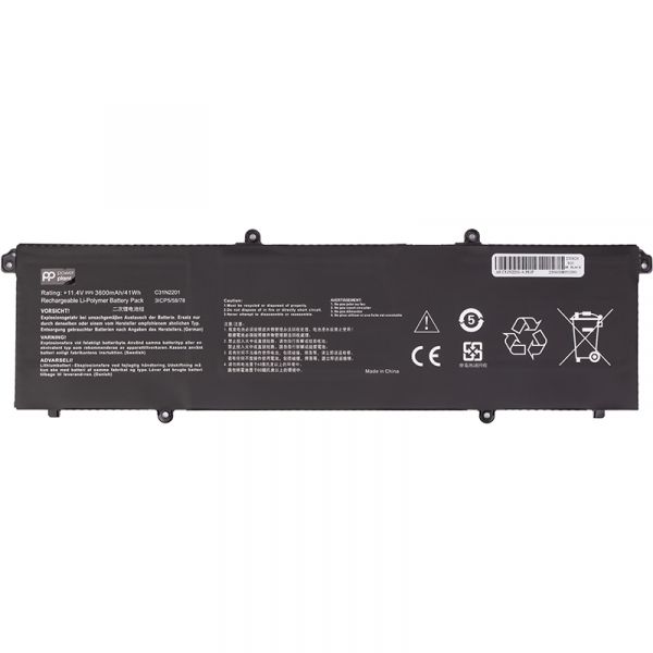 ����������� PowerPlant ��� ��������� ASUS Vivobook 15 X1504VA (C31N2201) 11.4V 3600mAh (NB432394) - �������� 1