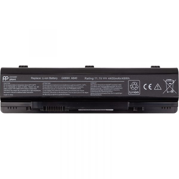 ����������� PowerPlant ��� ��������� DELL Vostro 1015 (F287H) 11.1V 4400mAh (NB440429) - �������� 1