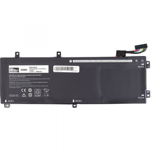 ����������� PowerPlant ��� ��������� DELL XPS 15 9550 Series (H5H20) 11.55V 4800mAh (NB441785) - �������� 1