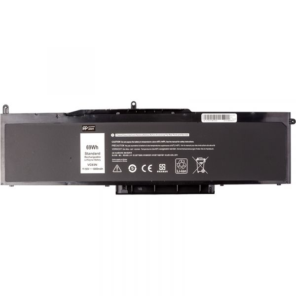 ����������� PowerPlant ��� ��������� DELL Precision 15 3520 (VG93N) 11.55V 6000mAh (NB442119) - �������� 1