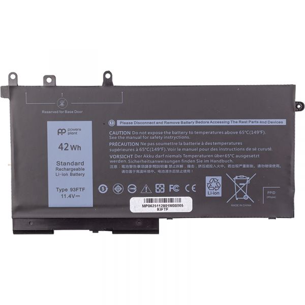 ���������� PowerPlant ��� �������� DELL Latitude E5280 (3DDDG) 11.4V 3500mAh (NB442218) - �������� 1