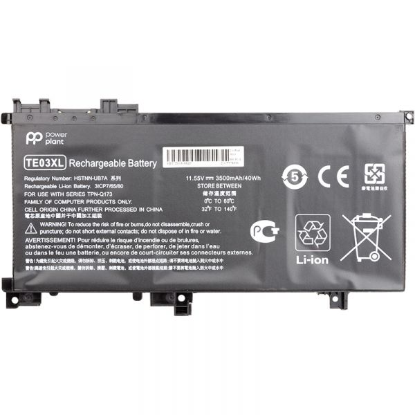 ����������� PowerPlant ��� ��������� HP Omen 15 AX000 (HSTNN-UB7A, TE03) 11.55V 3500mAh (NB461455) - �������� 1