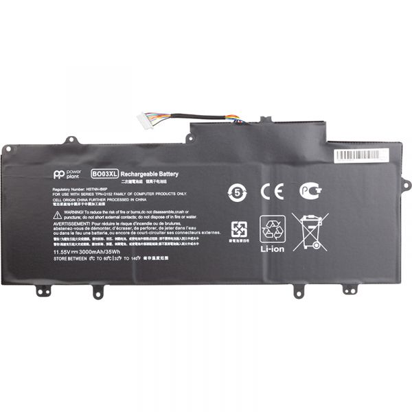 ����������� PowerPlant ��� ��������� HP Chromebook 14 G3 (BO03XL) 11.55V 3000mAh (NB461479) - �������� 1