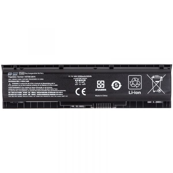 ����������� PowerPlant ��� ��������� HP Omen 17-W000NV (PA06) 11.1V 5200mAh (NB461530) - �������� 1