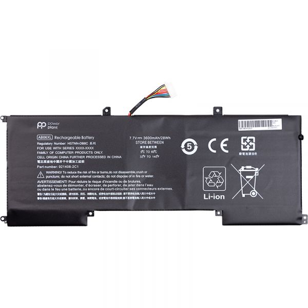 ����������� PowerPlant ��� ��������� HP Envy 13 2017 Series (AB06XL) 7.7V 3600mAh (NB461646) - �������� 1