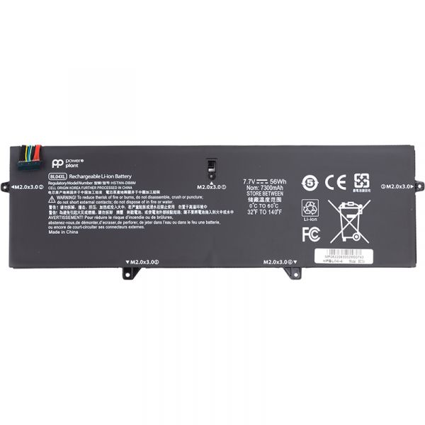 ����������� PowerPlant ��� ��������� HP EliteBook X360 1040 G5 (BL04XL) 7.7V 7300mAh (NB461882) - �������� 1