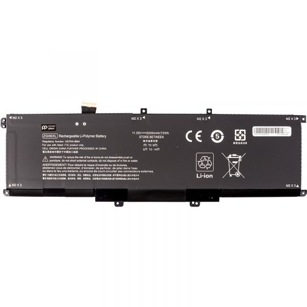 ����������� PowerPlant ��� ��������� HP ZBook Studio X360 G5 (ZG06) 11.55V 6200mAh (NB462353) - �������� 1