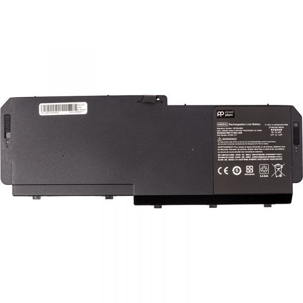 ����������� PowerPlant ��� ��������� HP ZBook 17 G5 (AM06) 11.55V 6200mAh (NB462384) - �������� 1