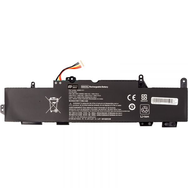 ����������� PowerPlant ��� ��������� HP EliteBook 735 G5 (SS03) 11.55V 2200mAh (NB462391) - �������� 1