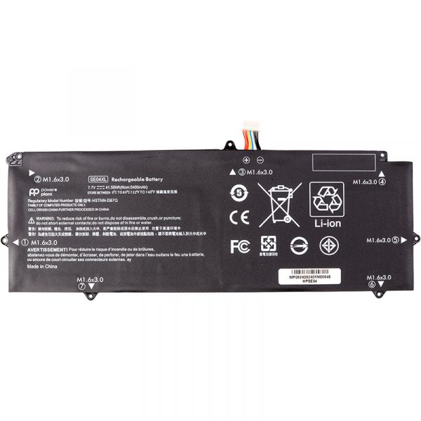 ����������� PowerPlant ��� ��������� HP Pro X2 612 G2 series (SE04XL) 7.7V 5400mAh (NB462421) - �������� 1