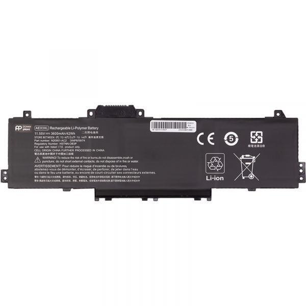 ����������� PowerPlant ��� ��������� HP 240 G10 Series (AE03XL) 11.55V 3600mAh (NB462506) - �������� 1