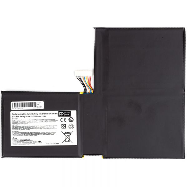 ����������� PowerPlant ��� ��������� MSI GS60 Series (BTY-M6F) 11.4V 4600mAh (NB470150) - �������� 1