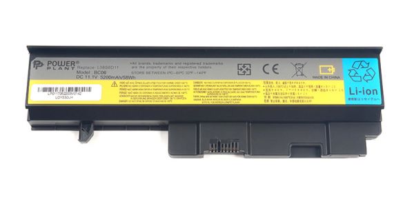 ����������� PowerPlant ��� ��������� IBM/LENOVO Ideapad Y330 (LO8S6D11, LOY330LH) 11.1V 5200mAh (NB480371) - �������� 1