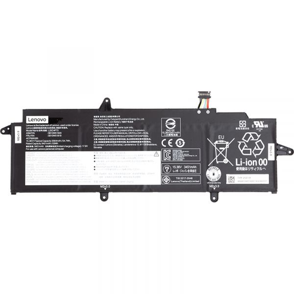 ����������� ��� ��������� LENOVO ThinkPad X13 Gen 2 (L20C4P73) 15.36V 3564mAh (original) (NB481491) - �������� 1