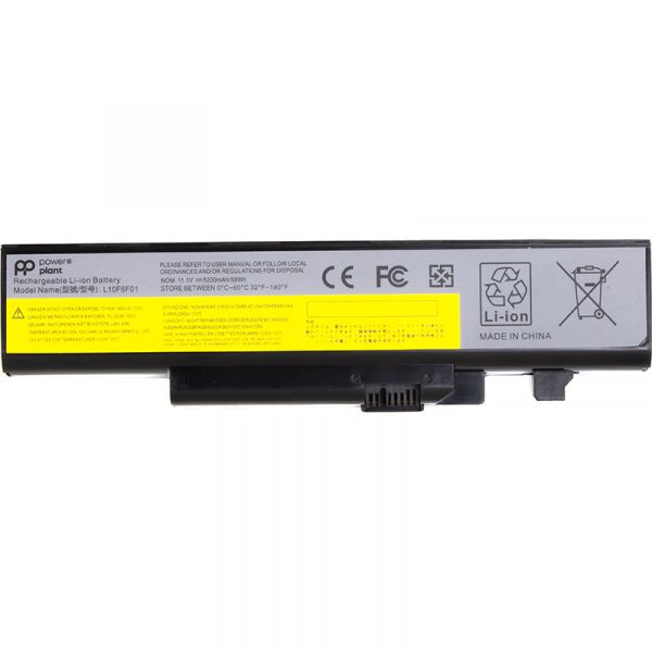 ����������� PowerPlant ��� ��������� LENOVO IdeaPad Y470 (L10F6F01) 11.1V 5200mAh (NB481637) - �������� 1