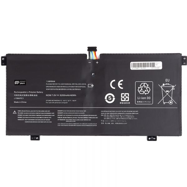 ����������� PowerPlant ��� ��������� LENOVO Yoga 710-11iSK (L15M4PC1) 7.6V 5200mAh (NB481675) - �������� 1