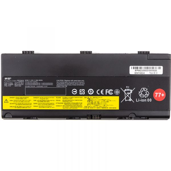 ����������� PowerPlant ��� ��������� LENOVO Thinkpad P50 (00NY492) 11.25V 8000mAh (NB482009) - �������� 1