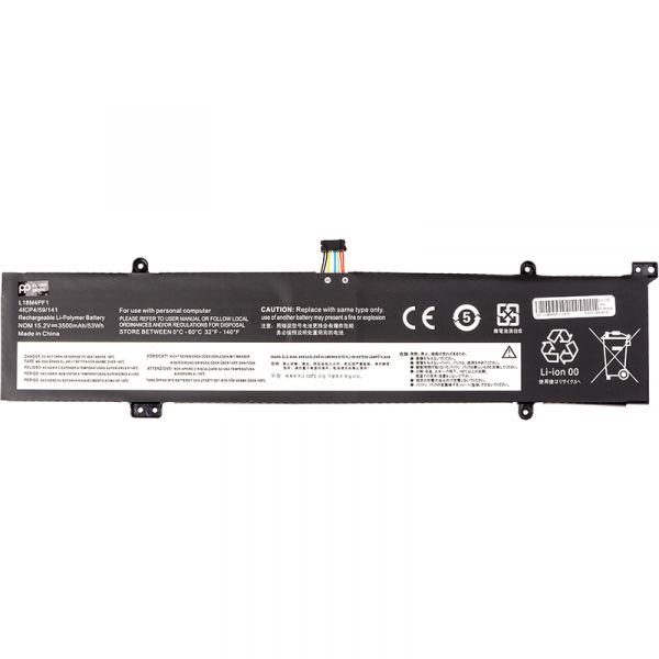 ����������� PowerPlant ��� ��������� LENOVO Yoga 9-15IMH5 (L18M4PF1) 15.2V 3500mAh (NB482382) - �������� 1
