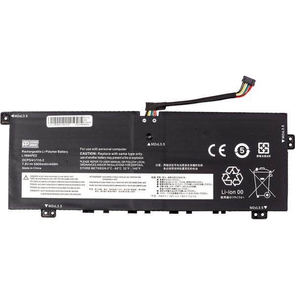 ����������� PowerPlant ��� ��������� LENOVO Yoga C740-14IML 14 (L18M4PE0) 7.6V 5800mAh (NB482450) - �������� 1