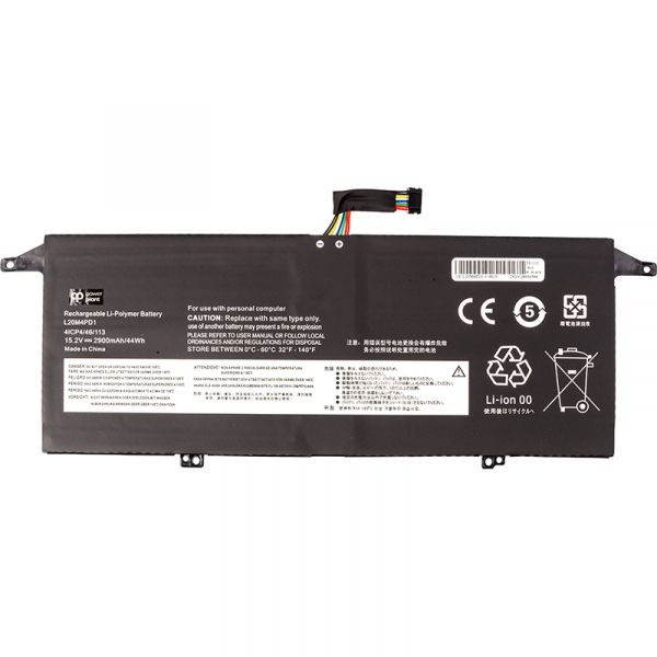 ����������� PowerPlant ��� ��������� LENOVO ThinkBook 13x ITG (L20M4PD1) 15.2V 2900mAh (NB482481) - �������� 1