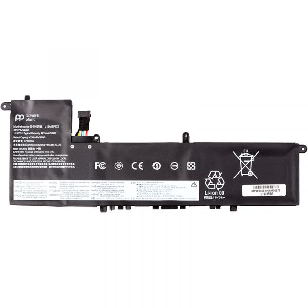 ����������� PowerPlant ��� ��������� LENOVO Ideapad S540-13API (L19L3PD3) 11.52V 4915mAh (NB482542) - �������� 1