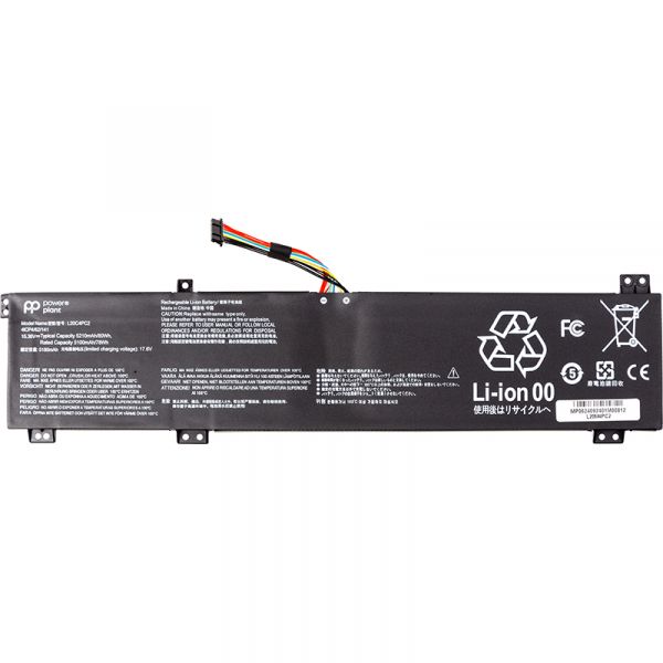 ����������� PowerPlant ��� ��������� LENOVO Legion 5 ProY7000P (L20M4PC2) 15.36V 5210mAh (NB482610) - �������� 1