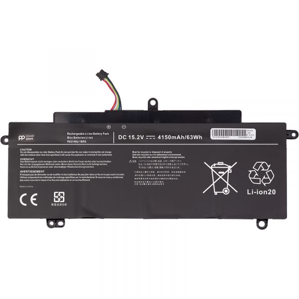 ����������� PowerPlant ��� ��������� TOSHIBA Z50-A Series (PA5149U-1BRS)15.2V 4150mAh (NB510252) - �������� 1