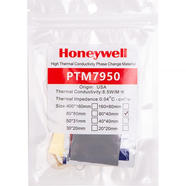 �������������� � ������� ��������� Honeywell PTM7950 40x80x0.2 �� (NC032791) - �������� 1