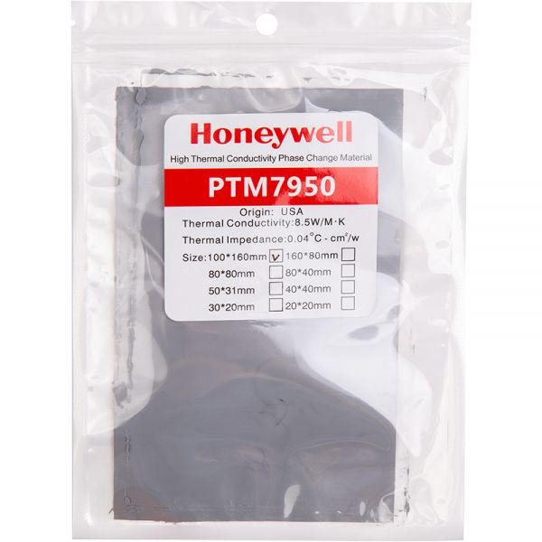 �������������� � ������� ��������� Honeywell PTM7950 100x160x0.2 �� (NC032821) - �������� 1
