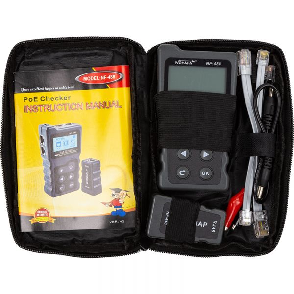 ��������� ��������� PoE ������ Noyafa (NF-488) - �������� 1