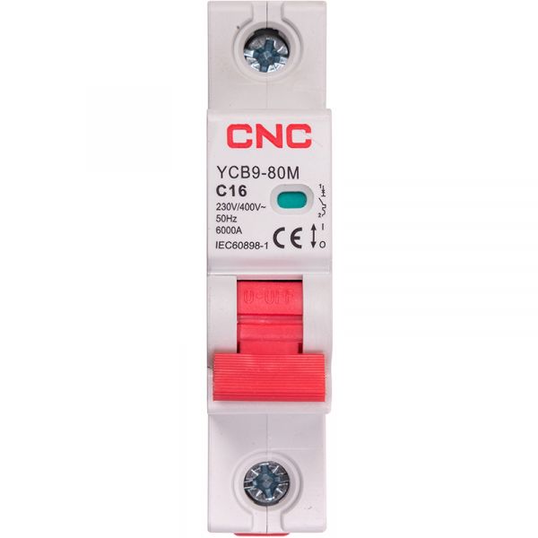 ��������� ������������ ������� CNC YCB9-80M 1P C16 6ka (NV821426) - �������� 1