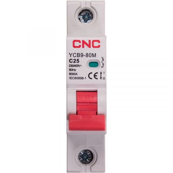 ��������� ������������ ������� CNC YCB9-80M 1P C25 6ka (NV821440) - �������� 1