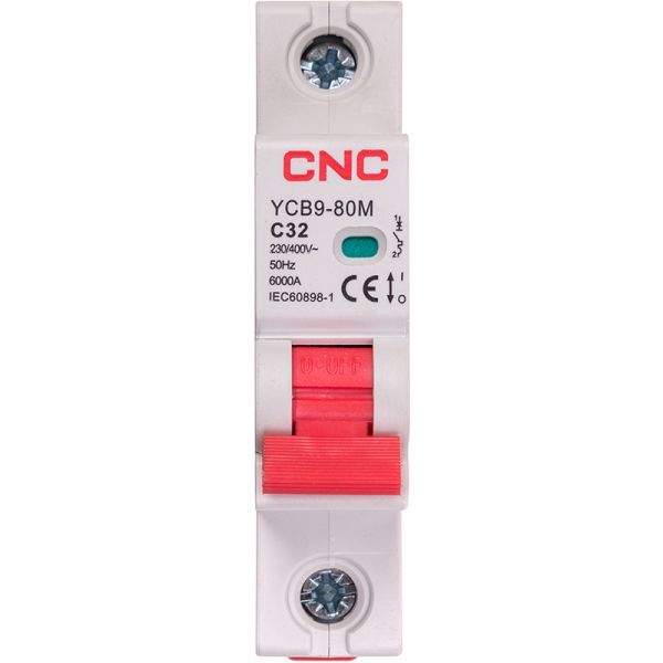 ��������� �������������� ����������� CNC YCB9-80M 1P C32 6ka (NV821457) - �������� 1
