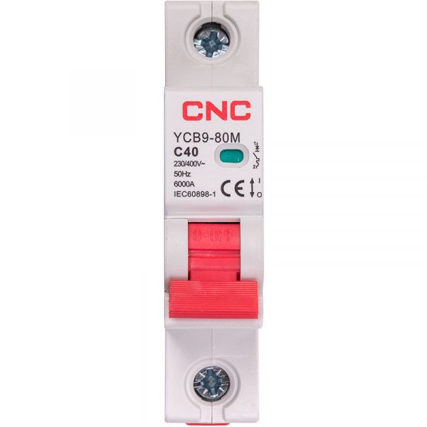 ��������� �������������� ����������� CNC YCB9-80M 1P C40 6ka (NV821464) - �������� 1