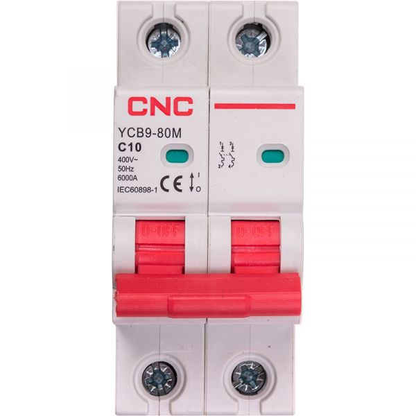 ��������� �������������� ����������� CNC YCB9-80M 2P C10 6ka (NV821488) - �������� 1