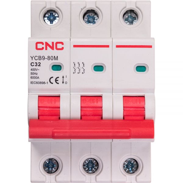 ��������� �������������� ����������� CNC YCB9-80M 3P C32 6ka (NV821556) - �������� 1