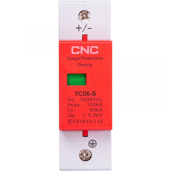 ��������� ���������� ���������� CNC YCS6/1P-B 60-100KA DC1000V DC (NV821723) - �������� 1