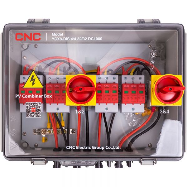 ������ ���������� PV CNC 4in-4out YCX8-DIS 4/4 32/32 DC1000 (NV822317) - �������� 1