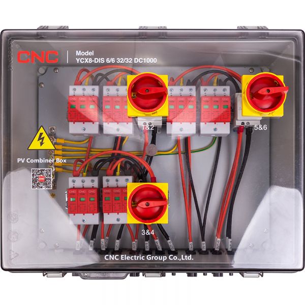 ������ ���������� PV CNC 6in-6out YCX8-DIS 6/6 32/32 DC1000 (NV822324) - �������� 1