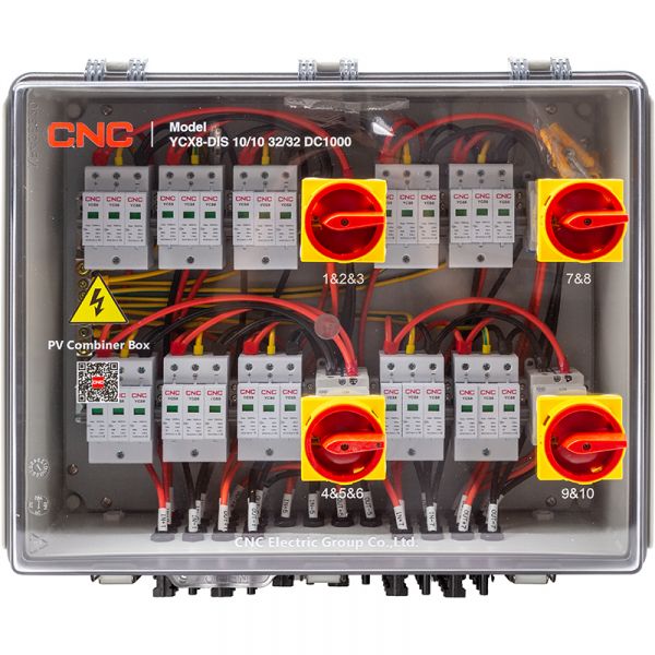 ������ ���������� PV CNC 10in-10out, IP66 (NV822553) - �������� 1