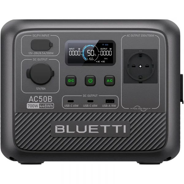 ������� ������� Bluetti AC50B 448Wh 124444mAh 700W (PB931484) - �������� 1
